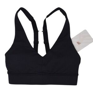 NWT Fabletics‎ All Day Every Day Bra, Size XXS - Black